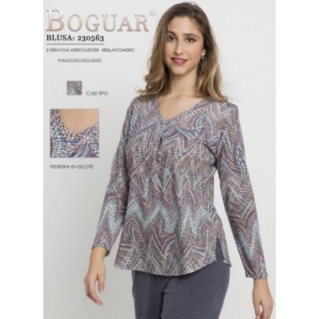 Camiseta mujer 230563 Boguar