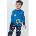 Pijama niño 213612 Muslher