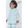 Pijama niña 24126 Don Algodon