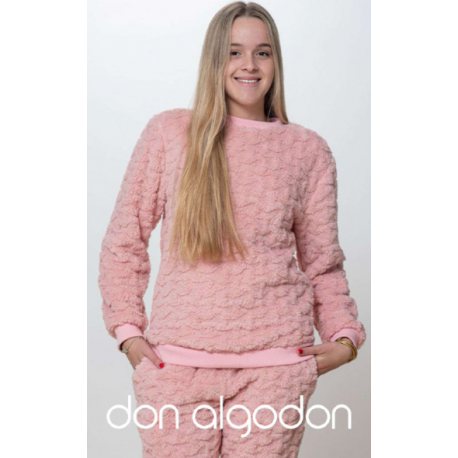 Pijama mujer 24700 Don Algodon