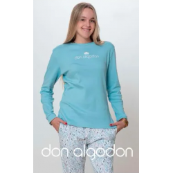 Pijama mujer 24433 Don Algodon