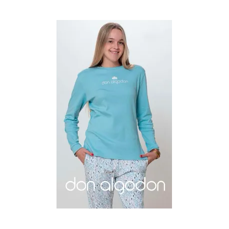 Pijama mujer 24433 Don Algodon