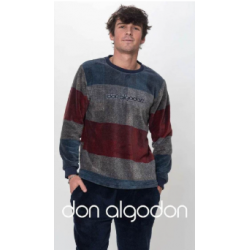 Pijama hombre 24345 Don Algodon