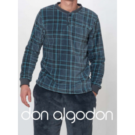 Pijama hombre 24343 Don Algodon