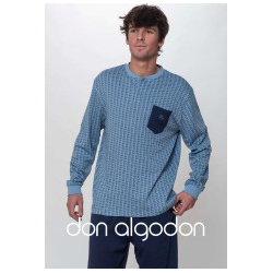 Pijama hombre 24331 Don Algodon