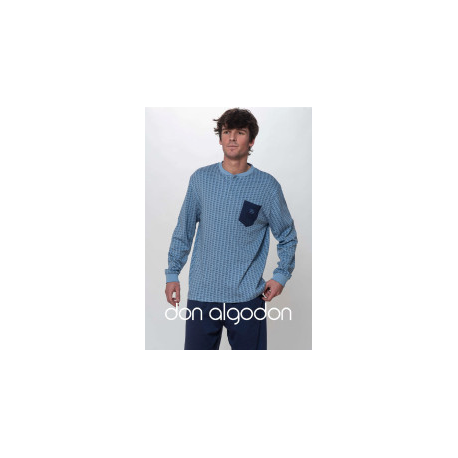 Pijama hombre 24331 Don Algodon