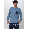 Pijama hombre 24331 Don Algodon