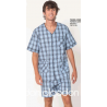 Pijama hombre 24312 Don Algodon